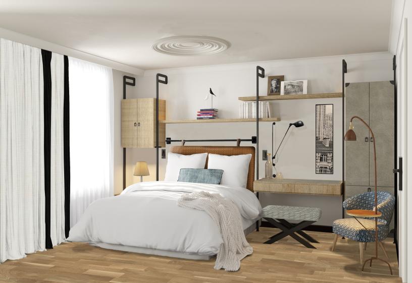 Chambre hôtel Esteem
