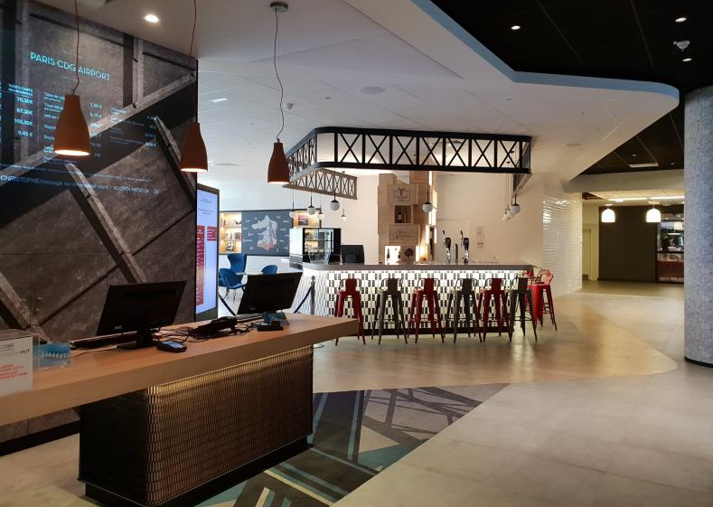 services généraux hôtel IBIS - accueil