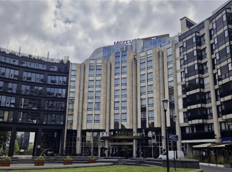 hôtel mercure saint cloud