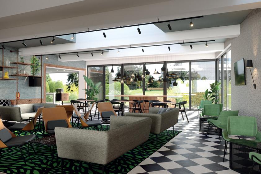 Extension Novotel Palaiseau