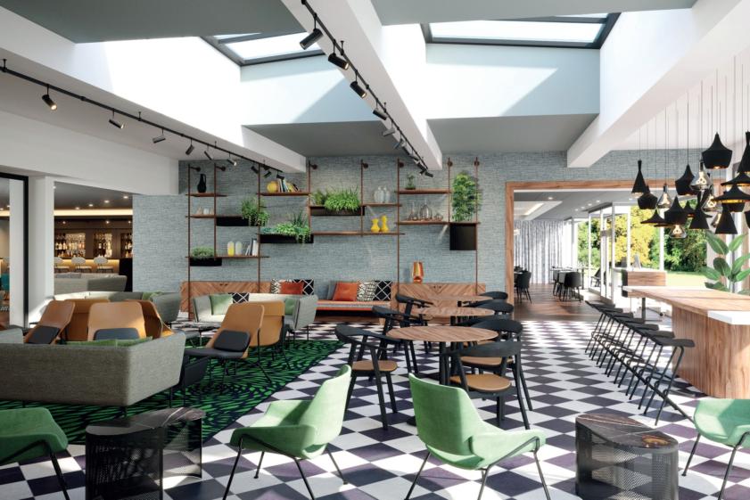 Extension Novotel Palaiseau