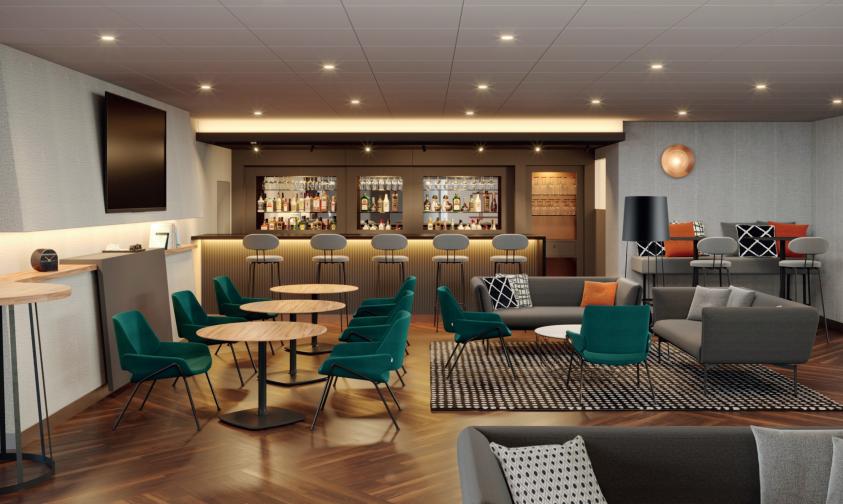 Rénovation Novotel Palaiseau