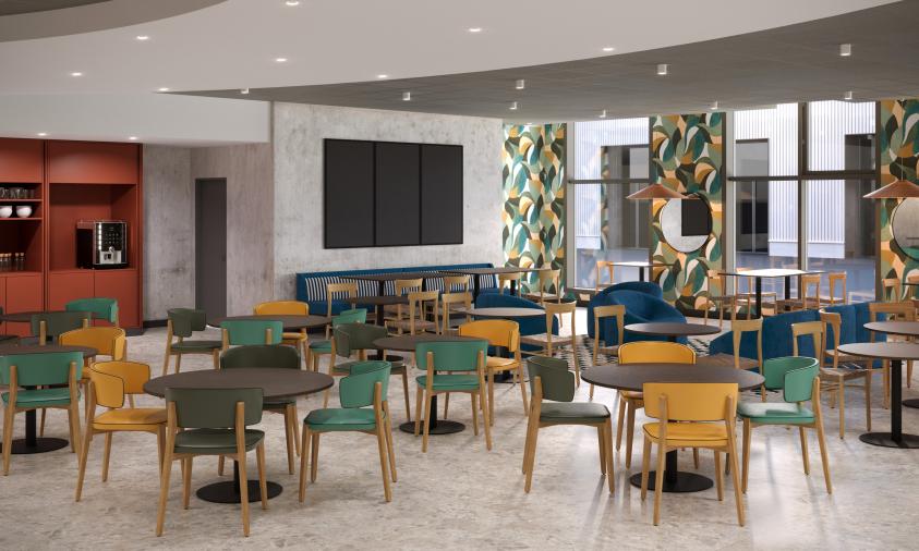 Hall et services généraux hôtel Novotel