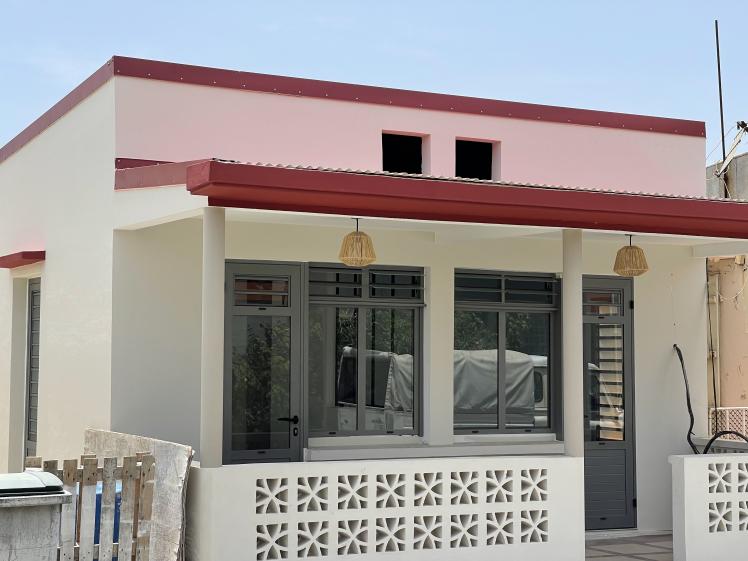 Façade d'entrée