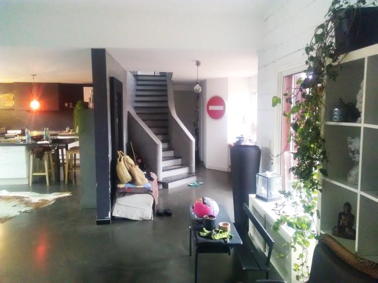 Etat existant intérieur
