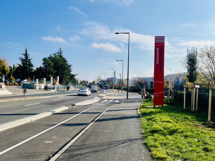 Accès au campus