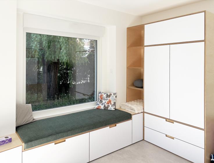 meuble banquette