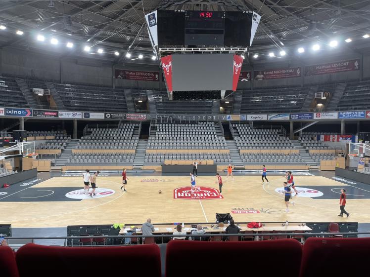 La salle de Basket du Colisée