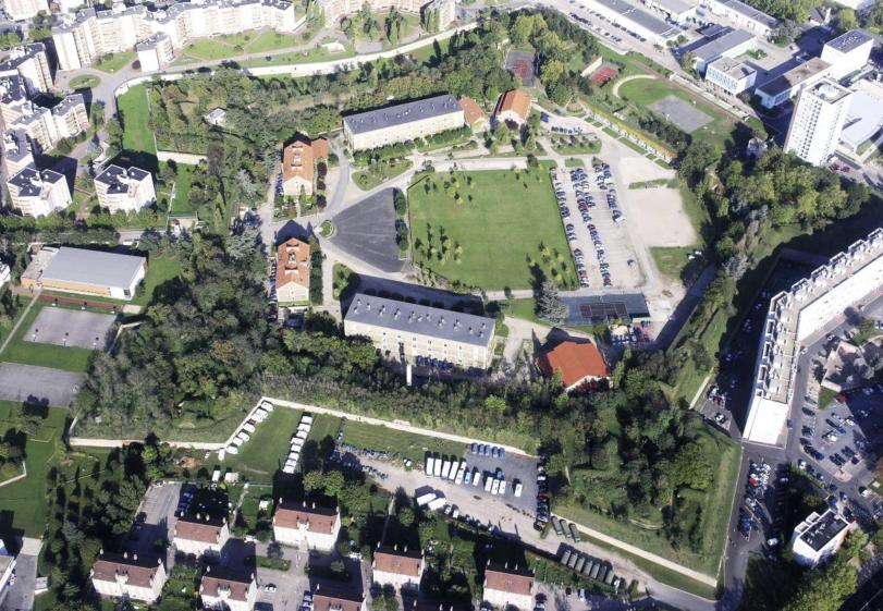 La poudrière - fort de Charenton
