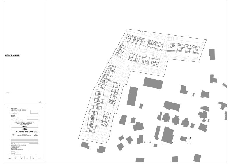 Plan de rez-de-chaussée général