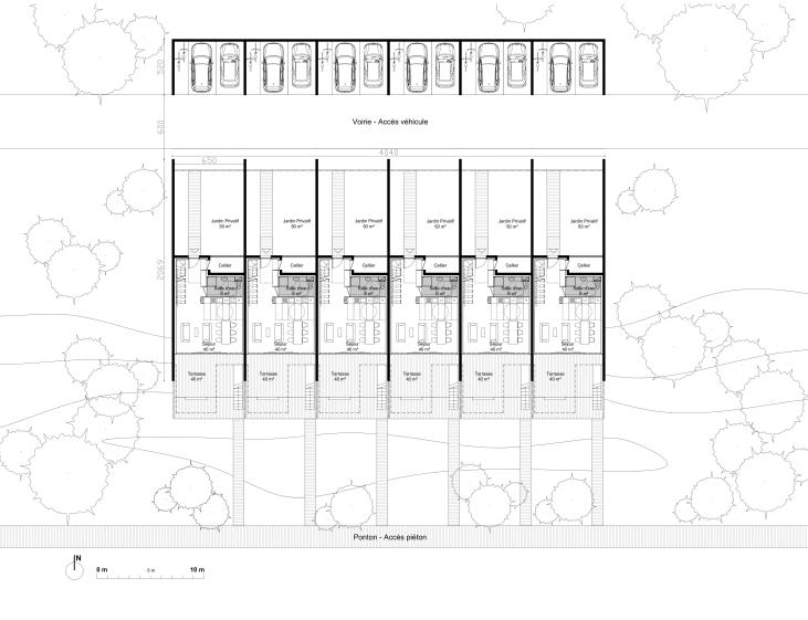 Plan de rez-de-chaussée