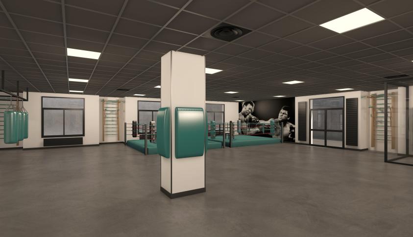 salle de boxe chevilly