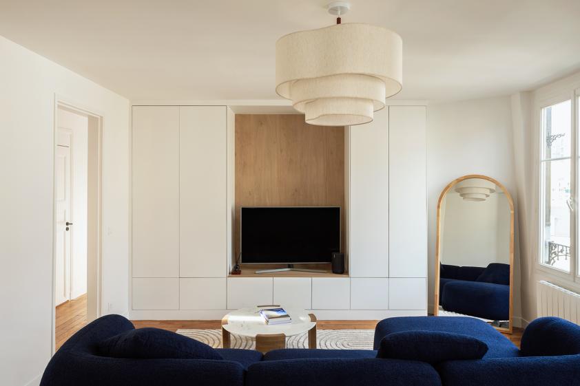 Conception d'un meuble sur mesure 