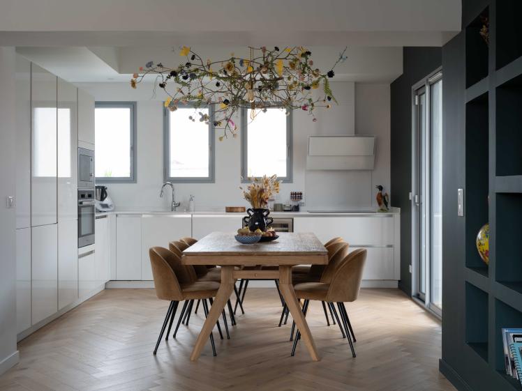 Intérieur rénové
