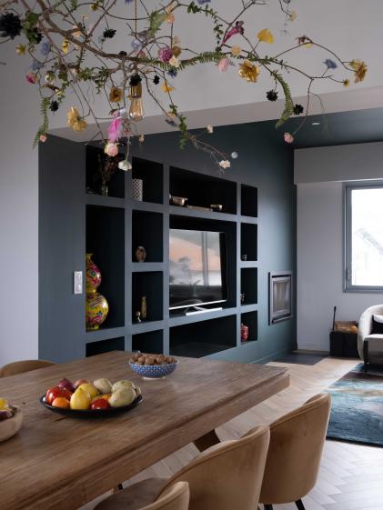 Intérieur rénové