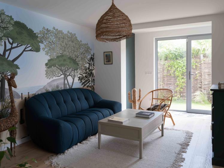 Intérieur rénové