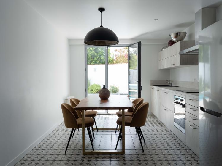 Intérieur rénové