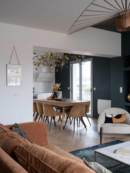 Intérieur rénové