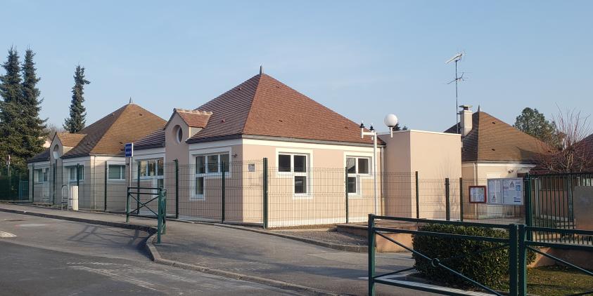 Vue coté accès