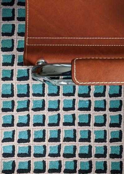 détail tapis 