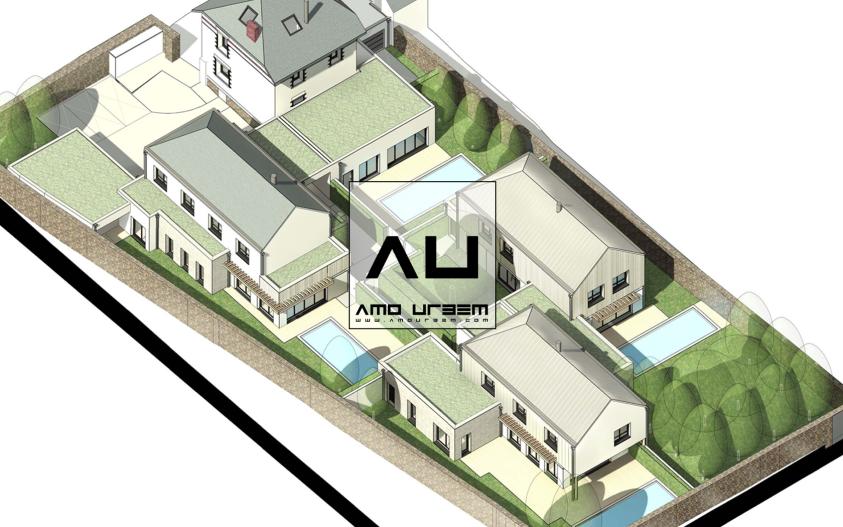 4 MAISONS DE VILLE A NANTES