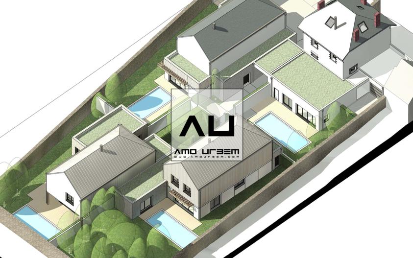 4 MAISONS DE VILLE A NANTES