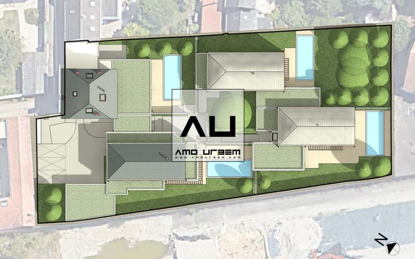 4 MAISONS DE VILLE A NANTES