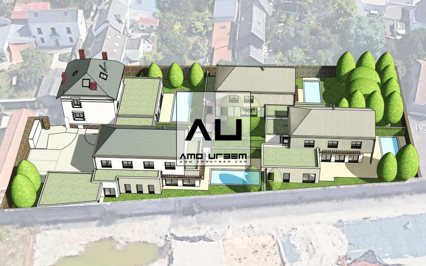 4 MAISONS DE VILLE A NANTES