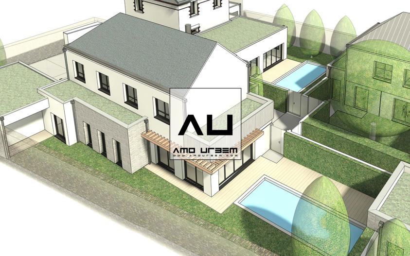 4 MAISONS DE VILLE A NANTES