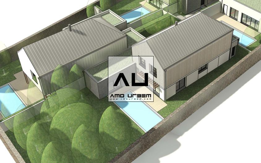4 MAISONS DE VILLE A NANTES