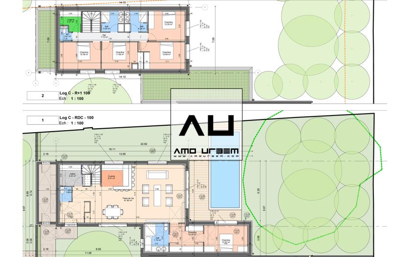 4 MAISONS DE VILLE A NANTES