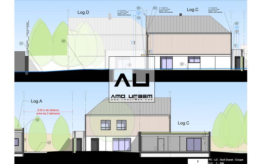 4 MAISONS DE VILLE A NANTES