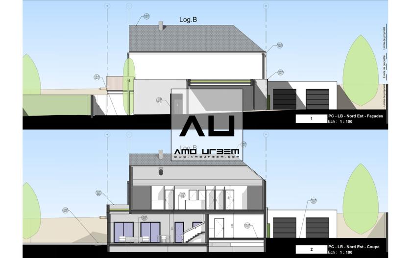 4 MAISONS DE VILLE A NANTES