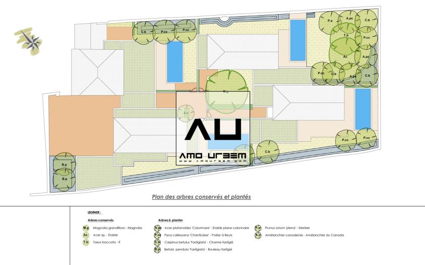 4 MAISONS DE VILLE A NANTES