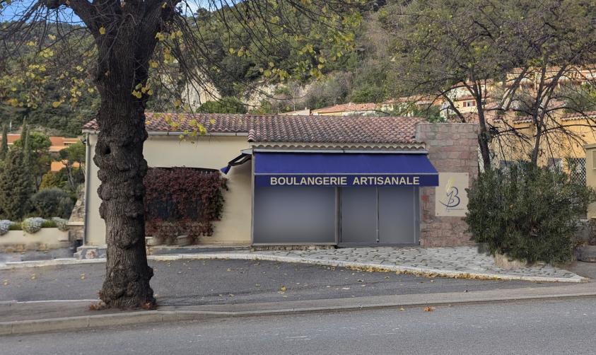 Façade commerciale