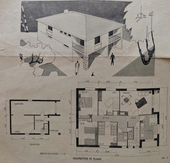 plan année 60