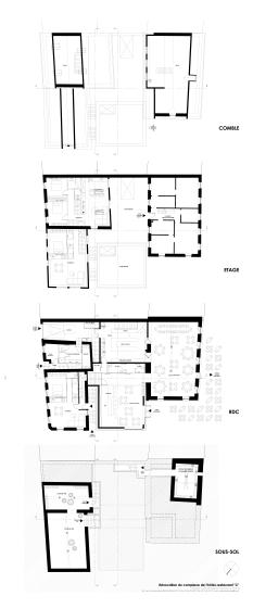 Plans de niveaux