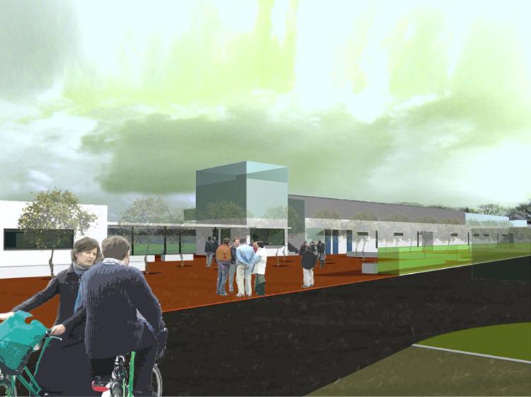 COMPLEXE SPORTIF - Image d'insertion