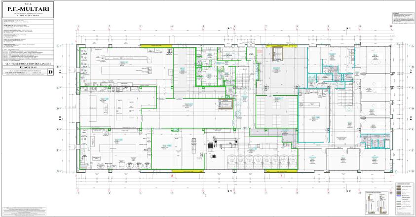 Plan étage