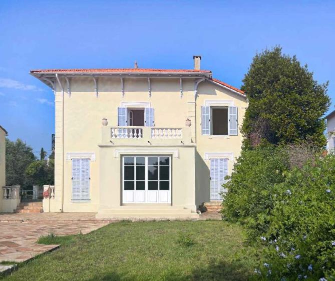 Façade sur jardin - Modifiée