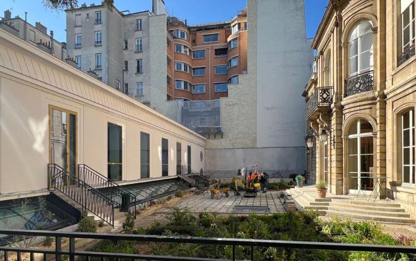  Façade de la salle Rossini 2025 -  Mairie du 9eme arr.