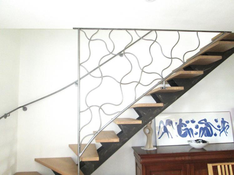 Garde-corps escalier