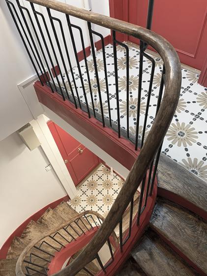 escalier A
