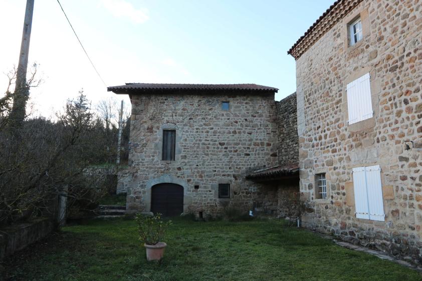 Façade principale