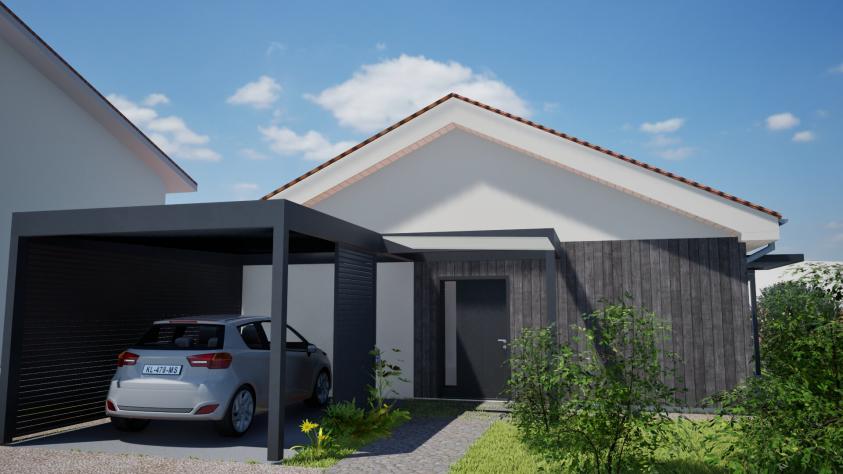 Entrée Carport