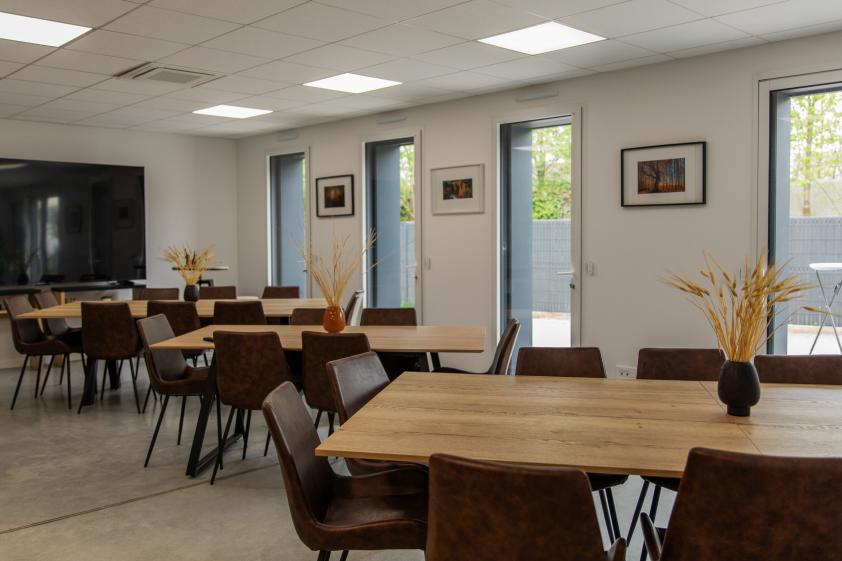 Salle de réunion et de formation 