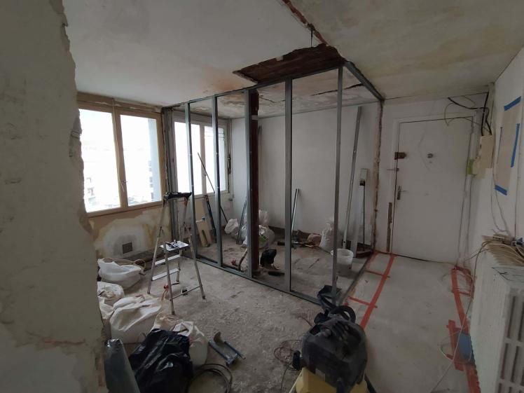 cuisine - chantier 