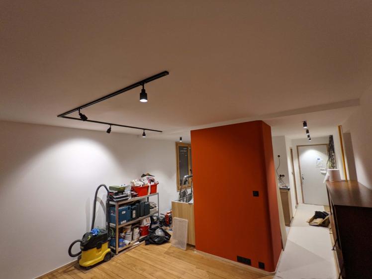salon - chantier 