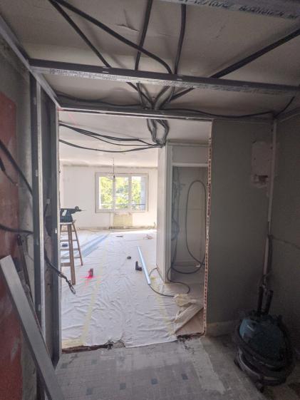 Chantier en cours