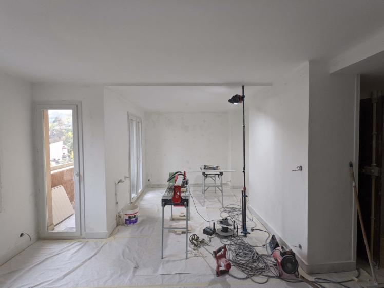 Chantier en cours